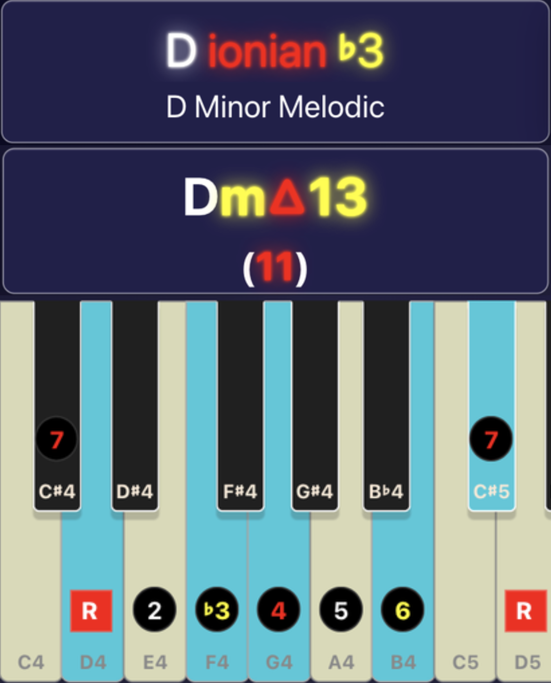 Chord and Mode Detection